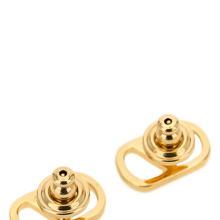 Valentino Garavani Gold Brass Earrings