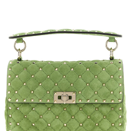 Valentino Garavani Bicolor Calfskin Shoulder Bag