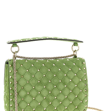 Valentino Garavani Bicolor Calfskin Shoulder Bag