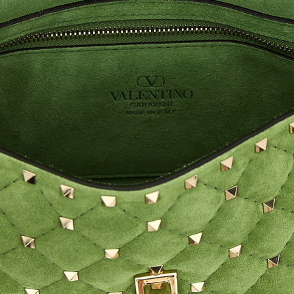 Valentino Garavani Bicolor Calfskin Shoulder Bag