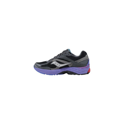 Saucony Black Synthetic Athletic Sneakers