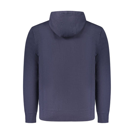 North Sails Blue Cotton Men's Sweatshirt