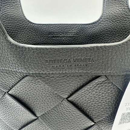Bottega Veneta BOTTEGA VENETA Small DIAGO Black Handbag
