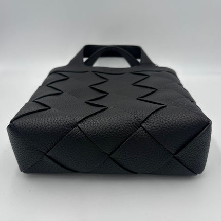 Bottega Veneta BOTTEGA VENETA Small DIAGO Black Handbag