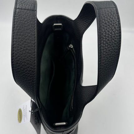 Bottega Veneta BOTTEGA VENETA Small DIAGO Black Handbag
