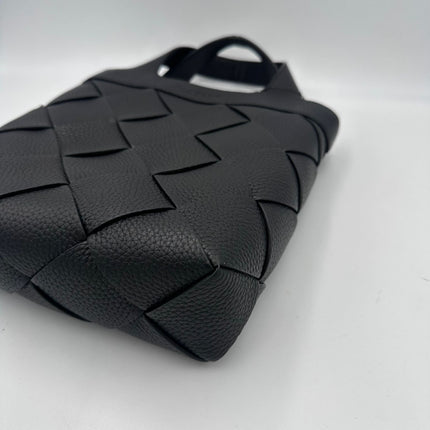 Bottega Veneta BOTTEGA VENETA Small DIAGO Black Handbag