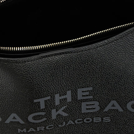 Marc Jacobs Black Cowhide Shoulder Bag