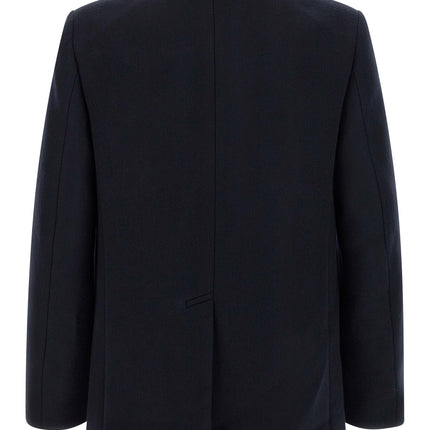 Givenchy Blue Wool Coat