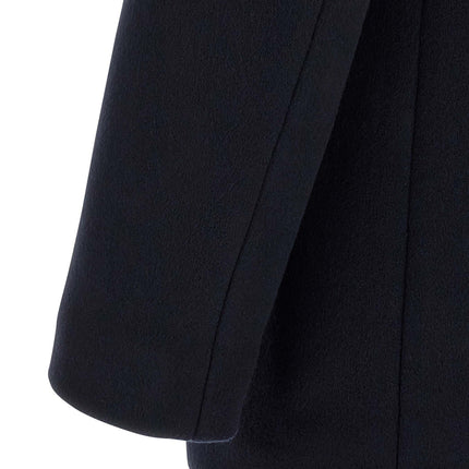 Givenchy Blue Wool Coat