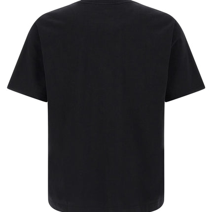 Maison Kitsuné Black Organic Cotton T-Shirt