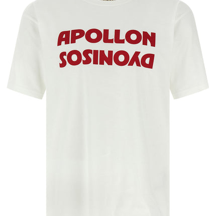 Valentino Garavani White Cotton T-Shirt