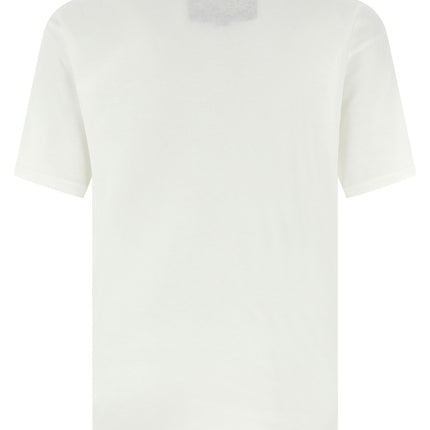 Valentino Garavani White Cotton T-Shirt