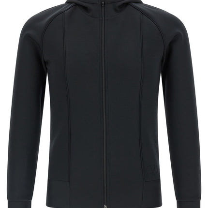Valentino Garavani Black Polyester Sweatshirt