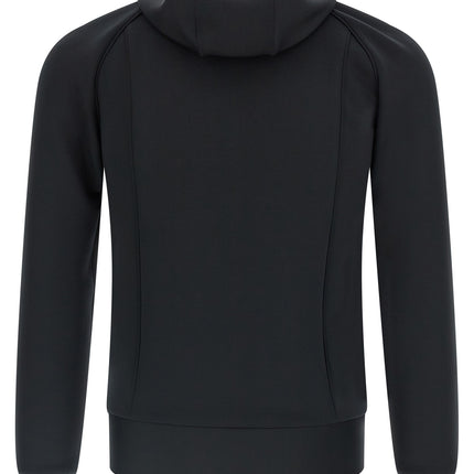 Valentino Garavani Black Polyester Sweatshirt