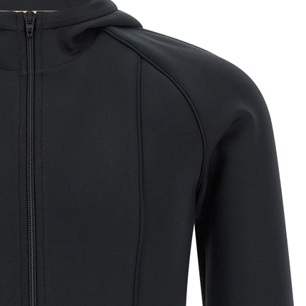 Valentino Garavani Black Polyester Sweatshirt