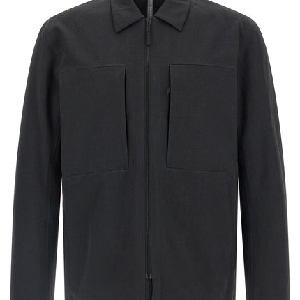 Arc'teryx Veilance Black Polyester Blouse