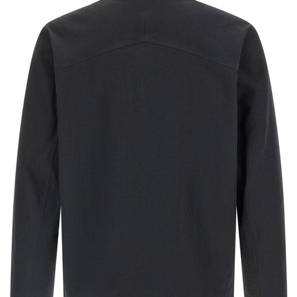 Arc'teryx Veilance Black Polyester Blouse