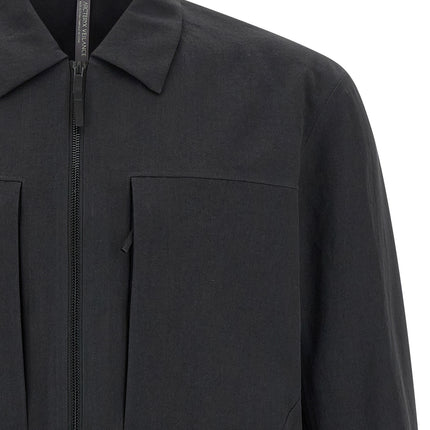 Arc'teryx Veilance Black Polyester Blouse