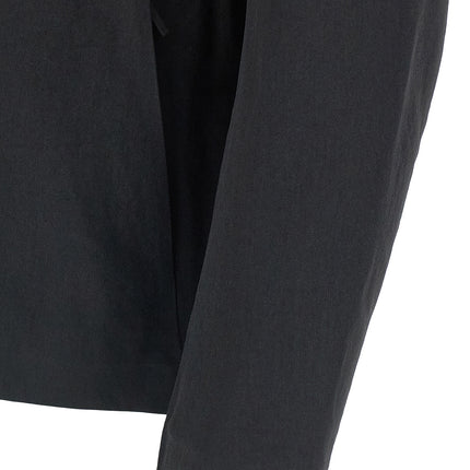 Arc'teryx Veilance Black Polyester Blouse