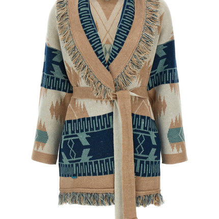 Alanui Multicolor Cashmere Cardigan