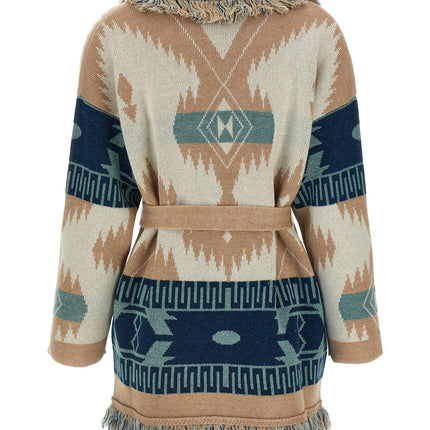 Alanui Multicolor Cashmere Cardigan