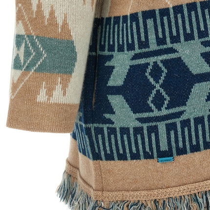 Alanui Multicolor Cashmere Cardigan