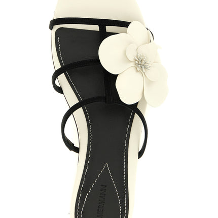 Zimmermann Bicolor Leather Slides