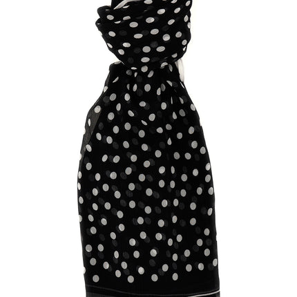 Dolce & Gabbana Bicolor Silk Scarf
