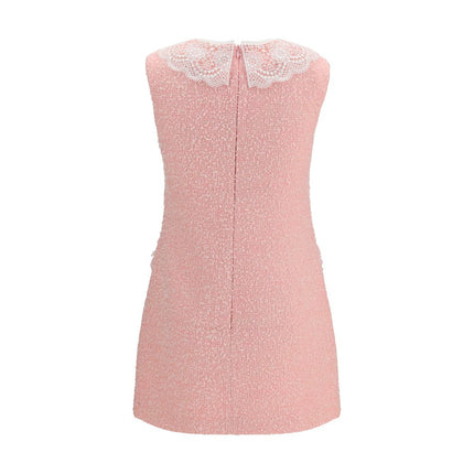 Self-Portrait Multicolor Polyester Casual Dress