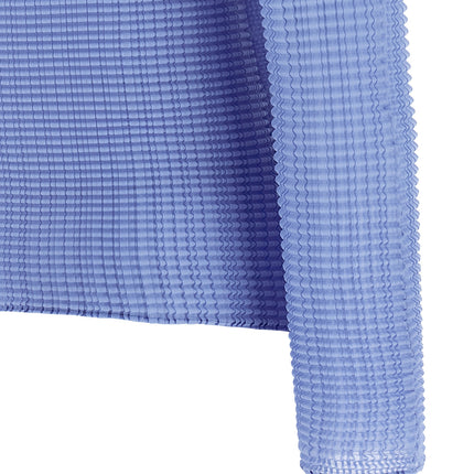 Issey Miyake Blue Polyester Blouse