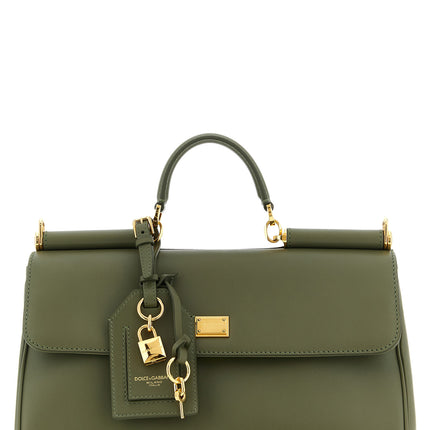 Dolce & Gabbana Bicolor Calfskin Handbag