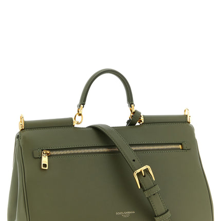 Dolce & Gabbana Bicolor Calfskin Handbag