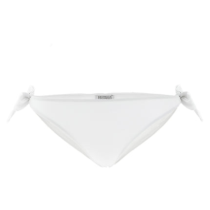 Brunello Cucinelli White Polyamide Swim Briefs