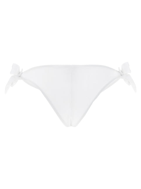 Brunello Cucinelli White Polyamide Swim Briefs