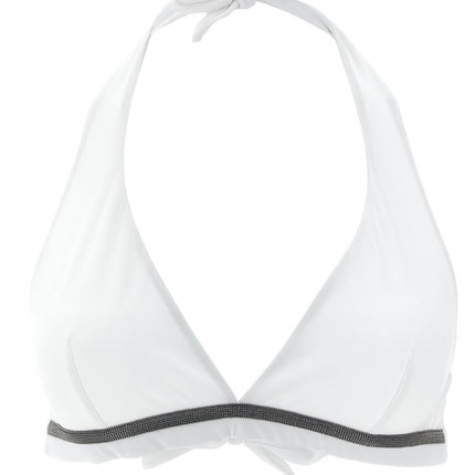 Brunello Cucinelli White Polyamide Bikini