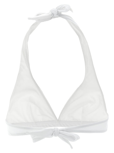 Brunello Cucinelli White Polyamide Bikini
