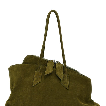 The Attico Bicolor Calfskin Shoulder Bag