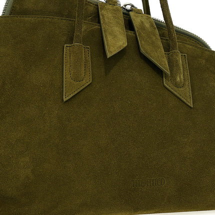 The Attico Bicolor Calfskin Shoulder Bag