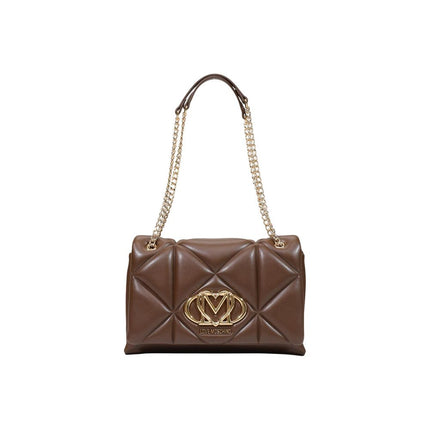 Love Moschino Brown Polyethylene Handbag