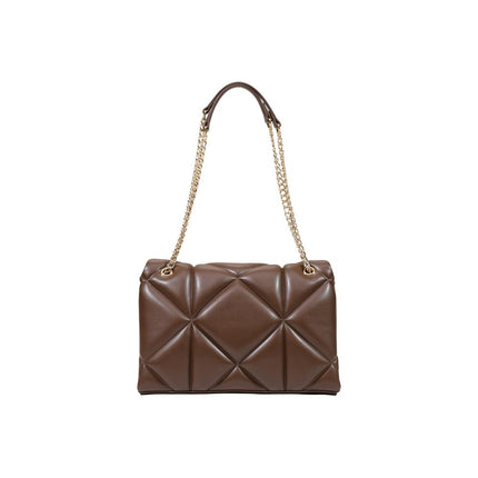 Love Moschino Brown Polyethylene Handbag