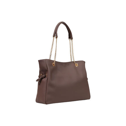 Love Moschino Brown Polyester Handbag