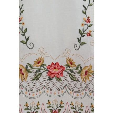 FARM RIO Multicolor Linen Casual Dress