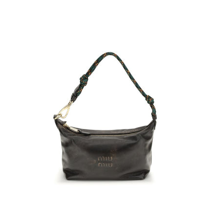 Miu Miu Bicolor Calf Leather Bos Taurus Handbag