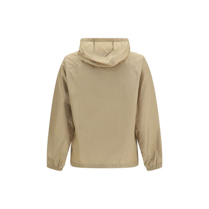 Burberry Beige Nylon Shell Jacket