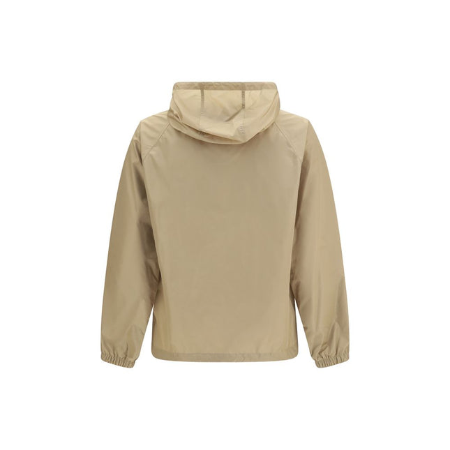 Burberry Beige Nylon Shell Jacket