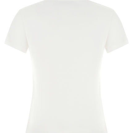 Off-White White Cotton T-Shirt