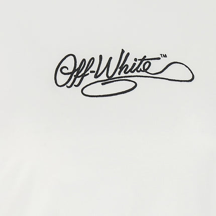 Off-White White Cotton T-Shirt
