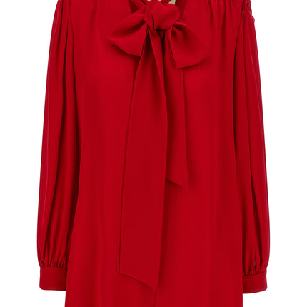 Valentino Garavani Multicolor Silk Blouse