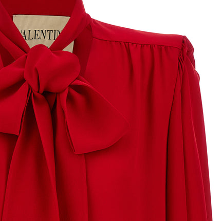 Valentino Garavani Multicolor Silk Blouse