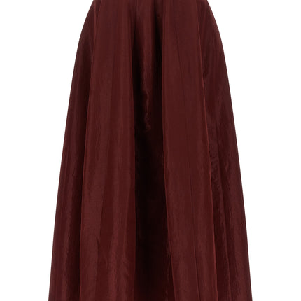 Alberta Ferretti Multicolor Triacetate Mini Skirt